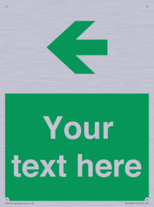 Custom Safe condition: Green Left arrow